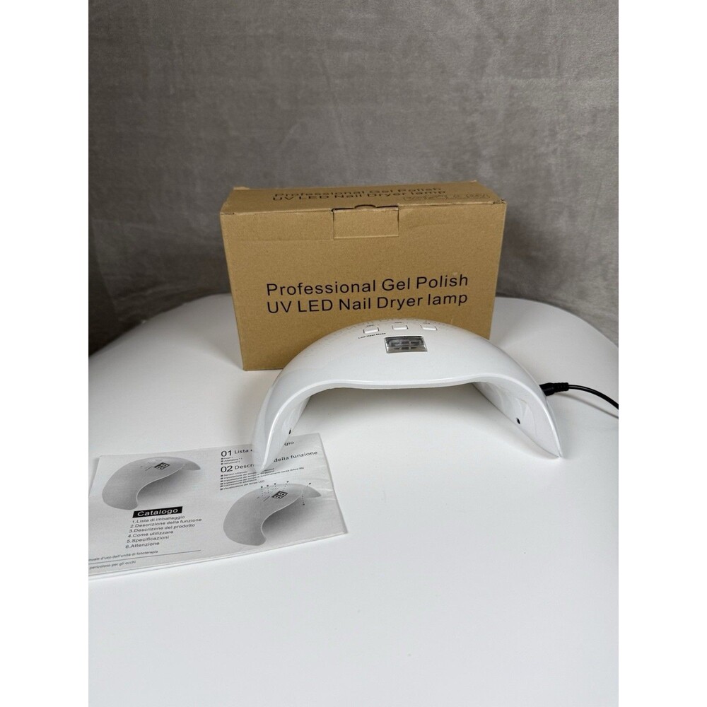 UV LED Nail Lamp 48W Gel‎ Polish Dryer Professional Light w/ Box